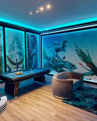 Themed Rooms Worth the Photo