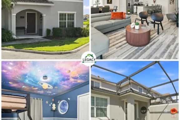 5BR/4BA Storey Lake Retreat | Private Pool - Image 1