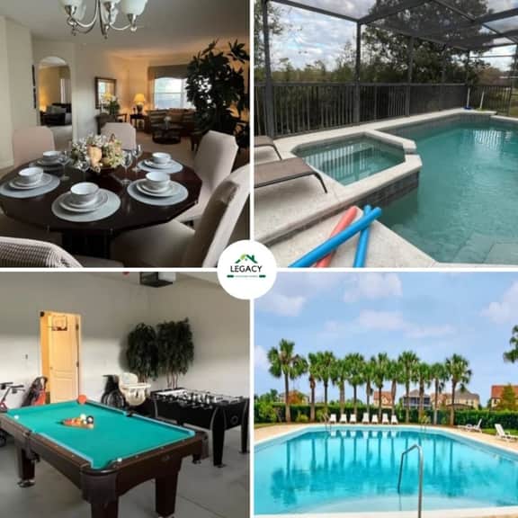 Charming 4 Bd/4 Bath House With Heated Pool - Image 2