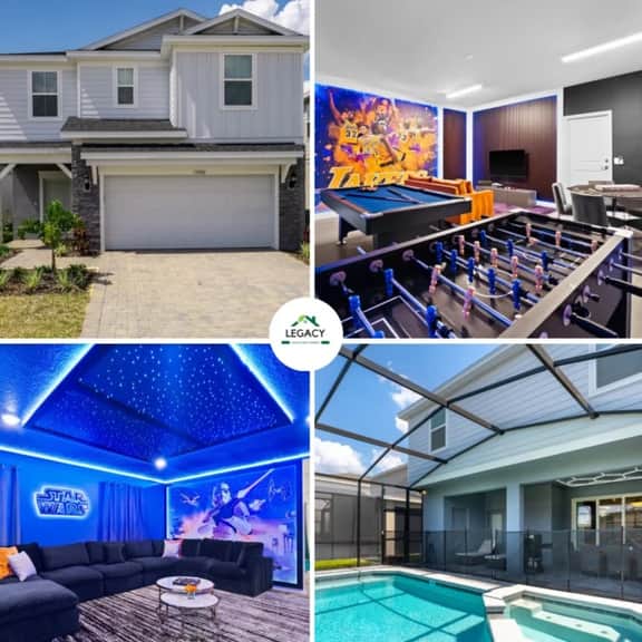 Luxury Themed Mansion- Close to Disney - Image 2