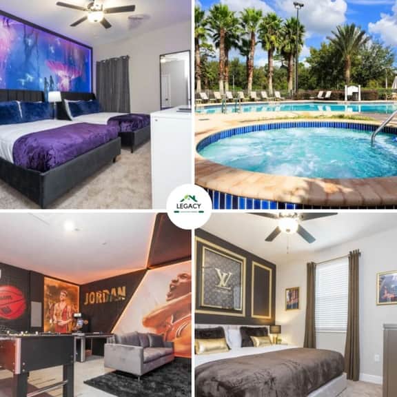 Spacious and Luxury - 5bd - Game Room - Image 2