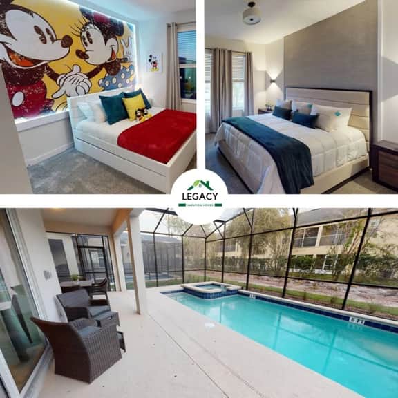 Luxury 6B Pool Home At Storey Lake - Image 2