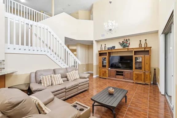 Family Home with Private Pool Near Disney - Image 1