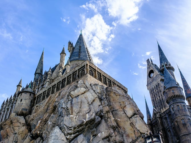 Hogwarts Castle at the Wizarding World of Harry Potter, Universal Orlando